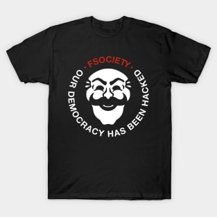 Hacked Democracy T-Shirt